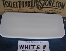 Tcu424 Toto Toilet Tank Lid Cotton White Code #01 5c