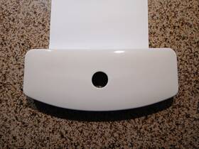 Tcu646cre Toto Tcu646cre#12 White Toilet Tank Lid Fits Cst746e Dual Flush Push