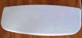Tcu707cr Toto Tcu707cr#01 Toilet Tank Lid #01 S707 White Replacement
