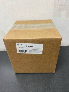 Thu343 Toto 2 Inch X 4 Duofit In Wall Tank System Drain Kit - N/a