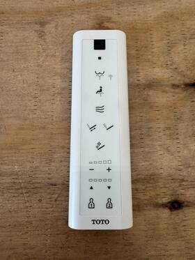 Thu6475 Toto Washlet Bidet Seat Remote Control Read