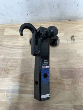 1169 Towsmart Tri-ball Mount With Hook 1-7/8 2 2-5/16 Inch Balls Up To 14 000 Lb