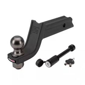7341 Towsmart Baja X-mount Security Kit 5 000 Lb. Rust-resistant Steel With Hitch Pin