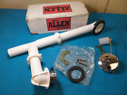 750pvcbx Trip Allen Lever White Chrome Bathtub Telescopic Brand