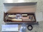 Trip Bath Central Brass Drain Lever