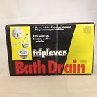 64wds Trip Bath Polished - " Drain Brass Lever Assembly Tubing 1-1 2 Plastic