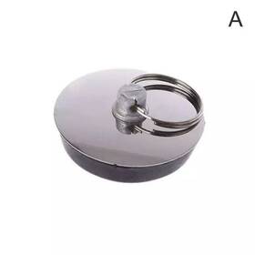 Ts-hw328 Trisonic 1x Drain Rubber Plug Stopper With Chain For Kitchen Bathroom Bath Tub Sink Basin