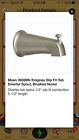 S3859bn Tub Nickel Spout Rothbury S3808bn Moen Brushed Diverter-style