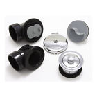 Pfwo354 Tub Elbows Plastic Drain Chrome Overflow Proflo