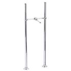 K-127 " Tubes Cross Polished Tub 26 Prices Riser Antique Chrome Kohler -127 Connection
