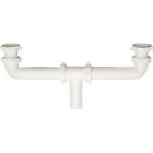 Pp930w Tubular Plumb Pak Outlet Plastic Cont Drain - 046224009306 Center Waste
