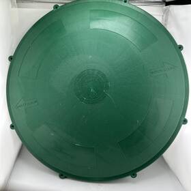 20-risl Tuf-tite 20 Inch Domed Septic Tank Riser Lid For Risers Only No Screws