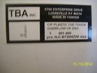 Two Waste Overflow Shower Tip 2 Tub Toe Kit Pvc Drain Touch