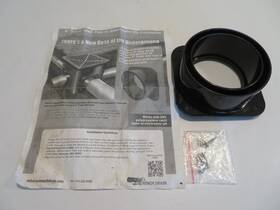 U.s. French Drain Sku-80080 Us Trench Inch Pit Boss Storm Water Basin Adapter And Screws Sku 80080