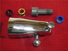 U1072-pk Tub Diverter Chrome Spout Showering Universal Components Delta Faucet