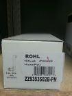 Zz9353502b-pn Unions Cast 6 Iron " Pair Rohl Polished Nickel Bathtubs