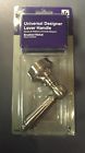 58197 Universal Brushed Lever Designer Partsmasterpro Nickel Handle
