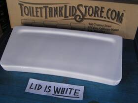 738-4970 Universal Rundle 3451 Ur Sears White Toilet Tank Lid 3c