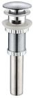 Pu-11chpop Up Chrome Drain Kraus Overflow