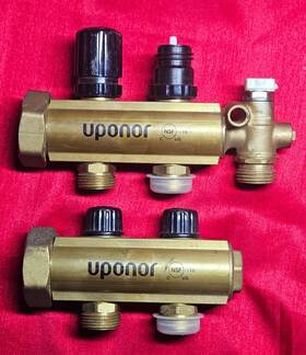 A2610100 Uponor Truflow Manifold Extension Kit 2-loop Made In Italy - Used