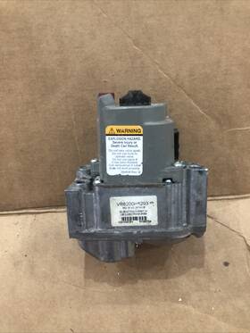 Vr8200h1293 Utica-dunkirk Vg-00305 Honeywell Natural Gas Valve 24v 1/2 Inch