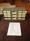 Various Hardware Master 140pcs. Storage Nylon Plastic Box Plumber Lot
