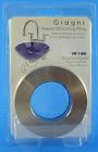 Vr-1-bn Vessel Giagni Mounting Ring Nickel Brushed Glass Metal Bowls