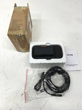 Qxnkj34552500kzoqv0 Vevor 3 Lens Inspection Camera 4.5 Inch Screen Sewer