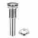 Vg07000bn Vigo 2.75 In Vessel Sink Pop-up Drain And Mounting Ring Brushed Nickel 813775014475