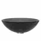 Vg07042 Vigo New Sheer Black Glass Vessel Bathroom Sink 816686016453