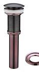 Vg07000rb Vgo7000rb Drain Oil Fit Universal Pop-up Mounting Rubbed Vigo Bronze Ring