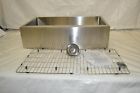 Vgr3620ck1 Grid Steel Sink Stainless Strainer 36- Kitchen Farmhouse Vigo