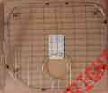 Vgg1915 Vigo Chrome 15" 19" Bottom Grid Kitchen Sink