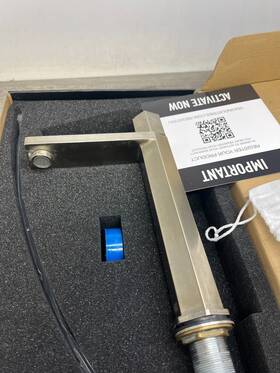 Vgo3035bn Vigo Nova 10.375 Inch Brushed Nickel - Vessel Sink Faucet Read