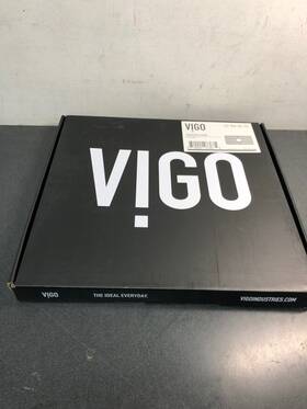 Vgsg2512mb Vigo 13 Inch L X 25 W Silicone Basin Rack - Matte Black