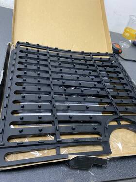 Vgsg2815mb Vigo 15 Inch L X 28 W Silicone Basin Rack - Matte Black