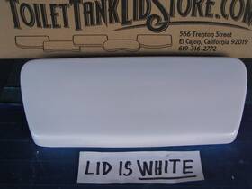 5054 Vitra Toilet Tank Lid White 17 3/4 Inch X 7 18f