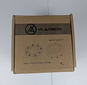 106hc-14x1.5-2 Vlaoschi 22020-504 Set Of 2 Black Forged 5x150/6x5.5-110/106hc-14x1.5-2 Inch