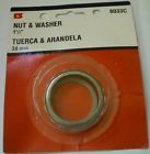 8033c Washers Joint Sets -trap " Ss4u Metal Chrome 3 Nuts 2 Slip 1