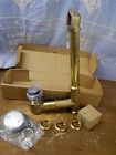 501-fa-cp-ny-ex3 Waste Foot Solid Drain Kit Actuated Assembly Watco Brass Bath