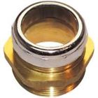 Pp811-89 Waste Plumb Tubular Gj 1.25 Conn Drain Metal Pak Mpt -