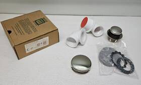 Watco 901-fa-pvc-bn Innovator Foot Actuated Half Kit Sch 40 Pvc Parts