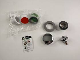 901-pp-pvc-cp Watco 901 Pp Pvc Cp Polished Chrome Innovator Push Pull Half Kit Schedule 40