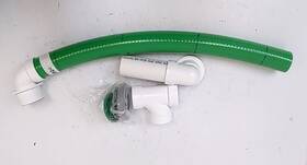 Flex924-bri-pvc-cp Watco Flexible Bath Waste