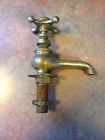 Water Faucet Vintage Hot Standard Valve