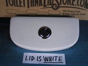 C22148c Water Ridge Costco Toilet Tank Lid 22148 White Button Included 10b