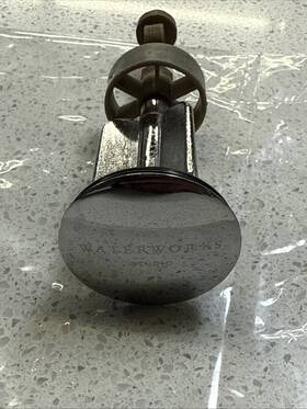 26-95384-48718 Waterworks Universal Drain Plug 1 3/8 Inch Round Top 4 Length