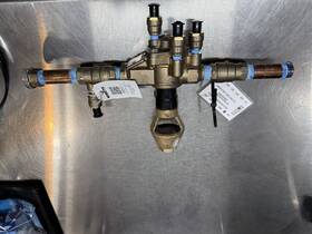 Lf009-fs Watts 88004110 1/2 Inch In Normal In-line Backflow Preventer With Floo