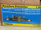 009m2qt Watts Backflow Pressure Preventer 1 " Reduced