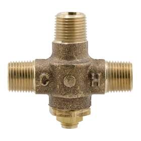 Lfg480-00 Watts Lavatory Combination Tempering And Mixing Valve 1/2 Inch